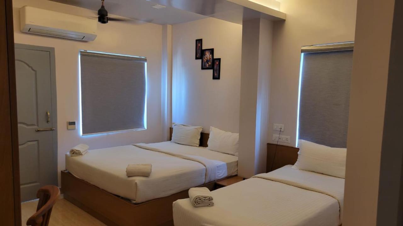 Moshis Nest Hotel Madurai Buitenkant foto