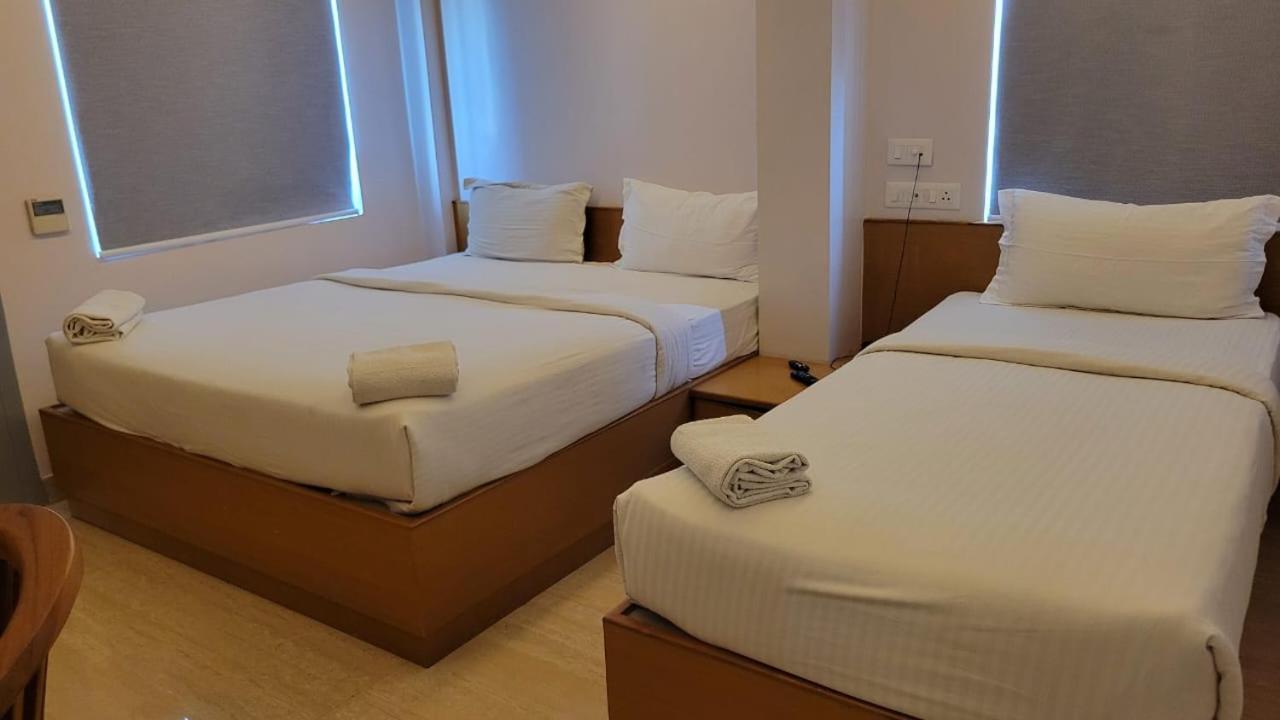Moshis Nest Hotel Madurai Buitenkant foto